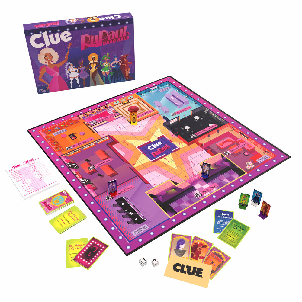 Clue: Rupaul's Drag Race