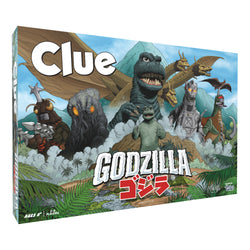 Clue Godzilla