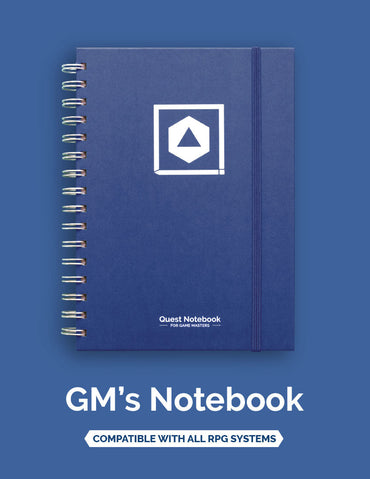 RPG R&P: GM's Notebook - Heroic Blue