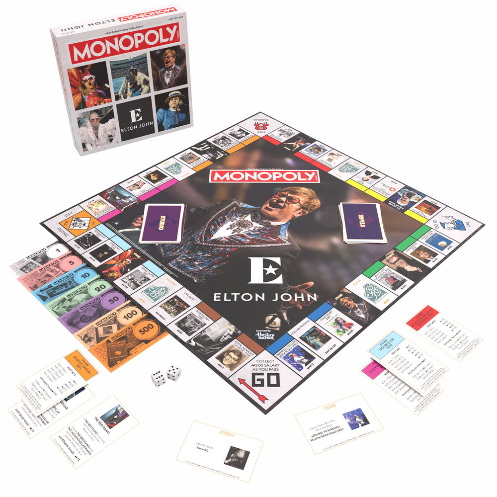 Monopoly: Elton John