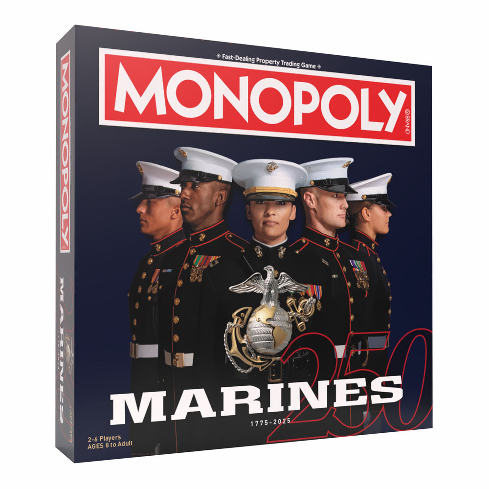 Monopoly: U.S. Marines 250th Anniversary