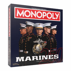 Monopoly: U.S. Marines 250th Anniversary