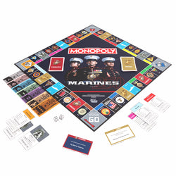 Monopoly: U.S. Marines 250th Anniversary