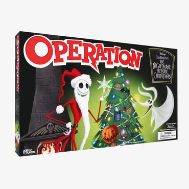 Operation: Nightmare Before Christmas Jack Edition