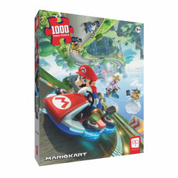 Puzzle USAopoly: 1000pc Mario Kart - Anti-Gravity