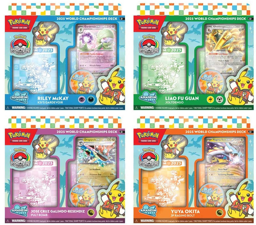 Pokémon: 2025 Pokémon TCG World Championships Deck