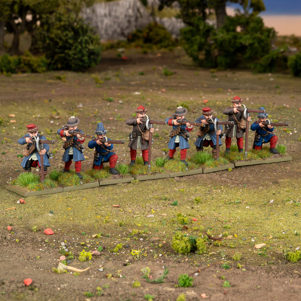 Pike & Shotte: Polish-Lithuanian Commonwealth Late Infantry With Muskets Firing