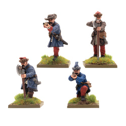 Pike & Shotte: Polish-Lithuanian Commonwealth Late Infantry With Muskets Firing