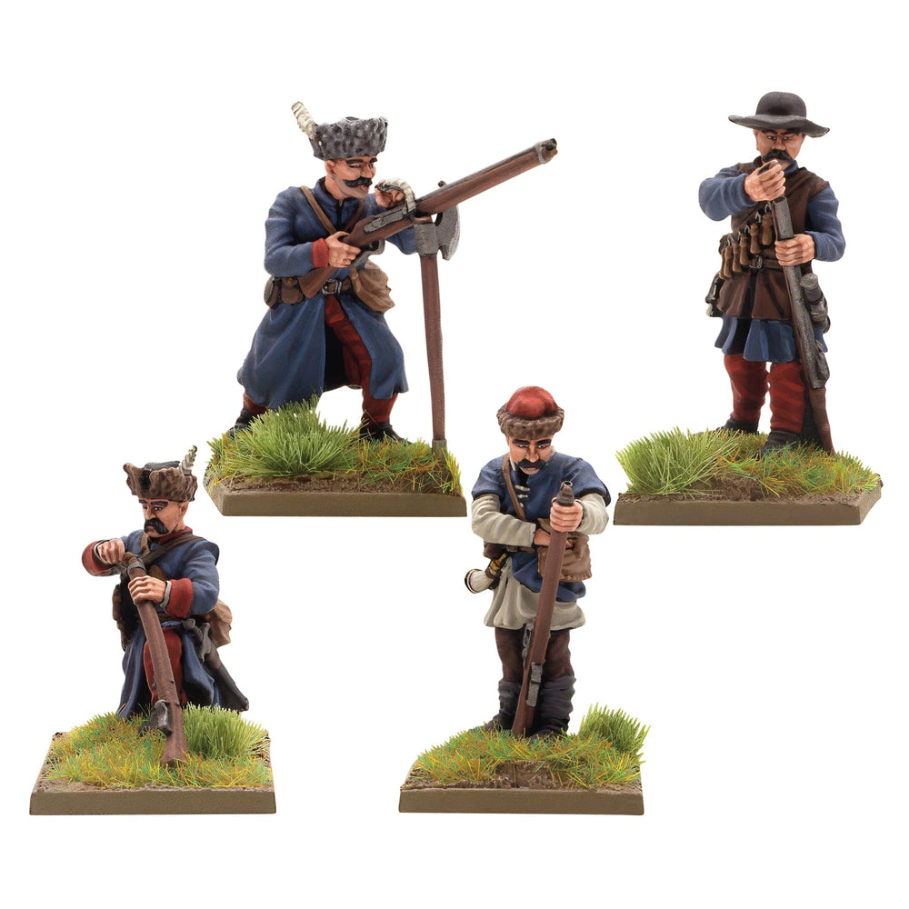 Pike & Shotte: Polish-Lithuanian Commonwealth Late Infantry With Muskets Reloading