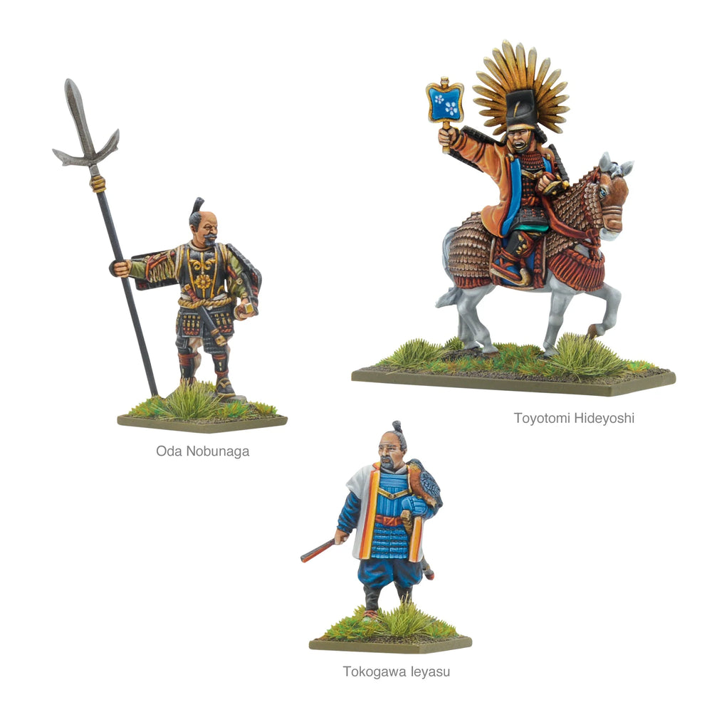 Pike & Shotte Shogun: Daimyos (Wars of the Samurai)