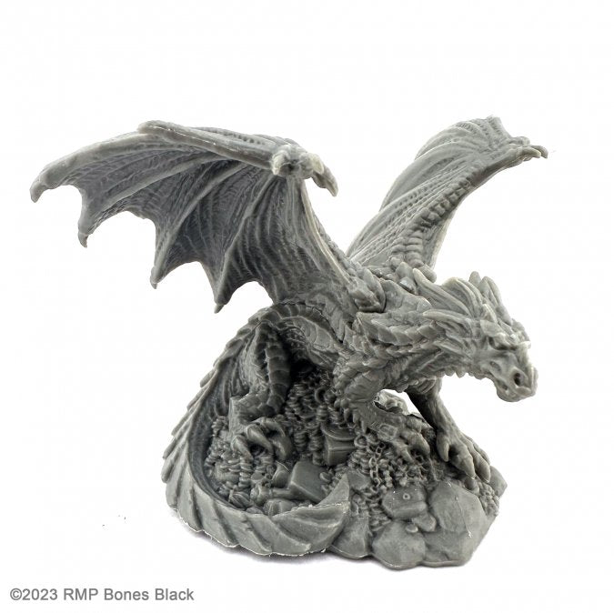 Mini Reaper Bones Black: Gem Dragon