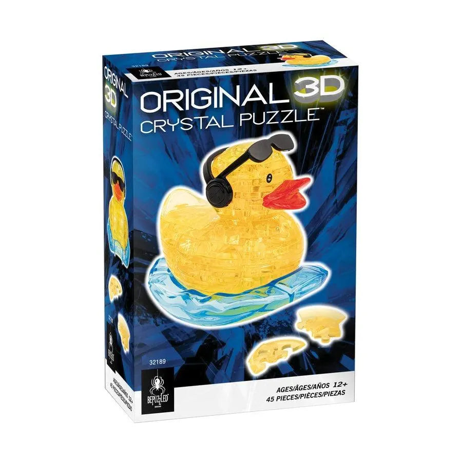Crystal Puzzle: Rock N' Duck