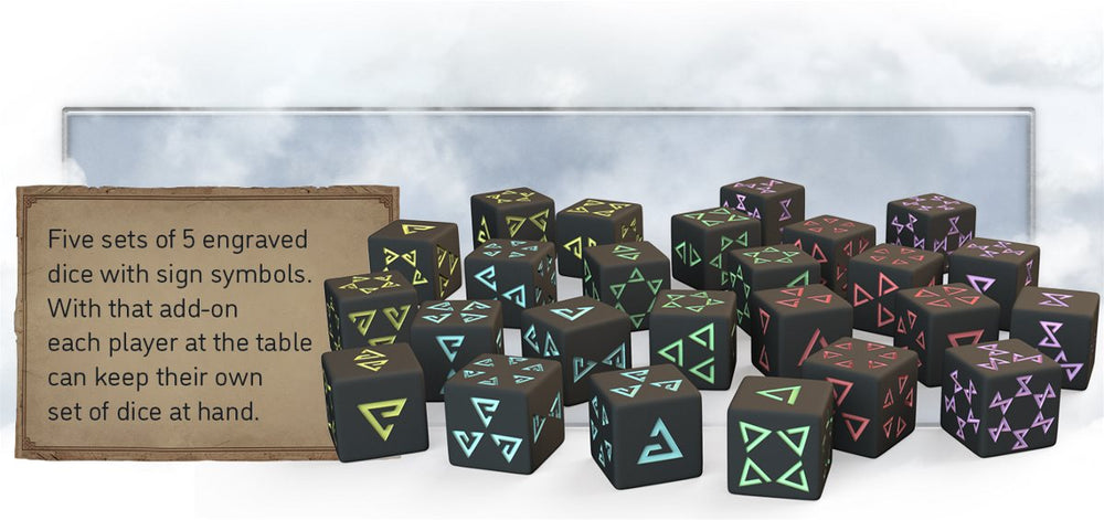 The Witcher Old World: Additional Dice