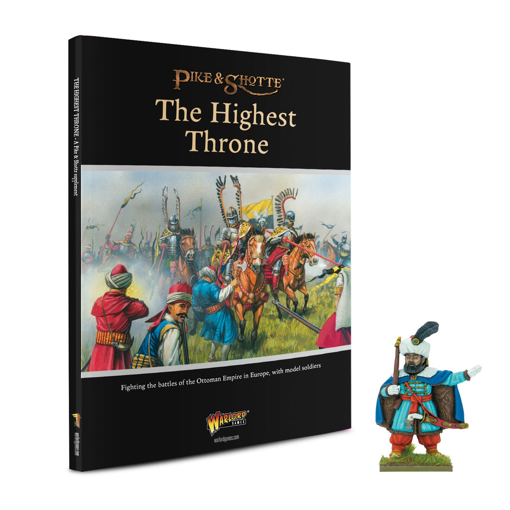 Pike & Shotte: Book The Highest Throne Supplement