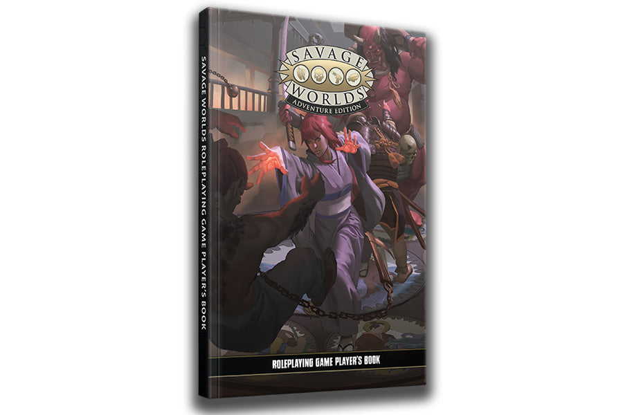 Savage Worlds Adventure Edition: Player's Book