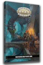 Savage Worlds Adventure Edition: Player's Book