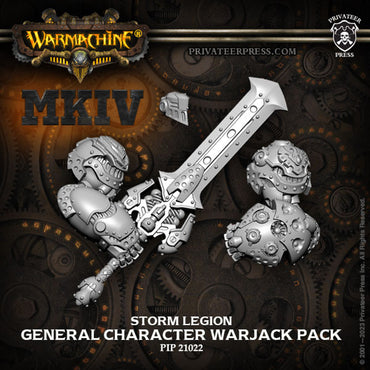Warmachine MK4: Cygnar Storm Legion Character Heavy Warjack - The General