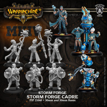 Warmachine MK4: Cygnar Cadre - Storm Forge