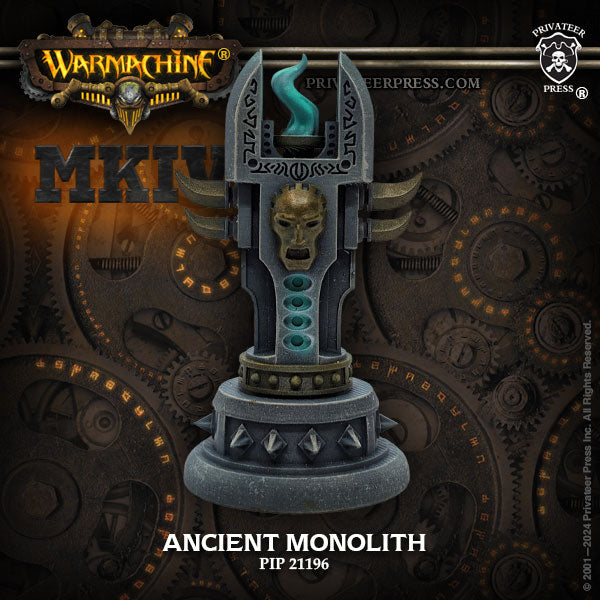 Warmachine: Terrain - Ancient Monolith