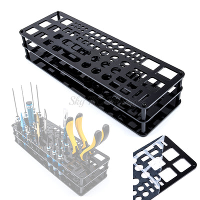 Tools Hobbyist: Tool Rack with 63 holes