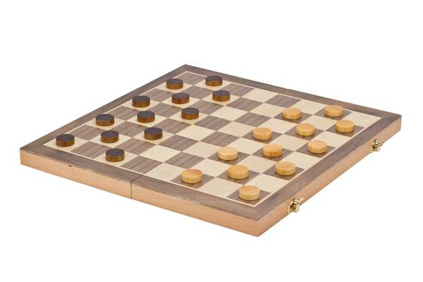 Chess Set CHH: 15" Folding 3 in 1 Set