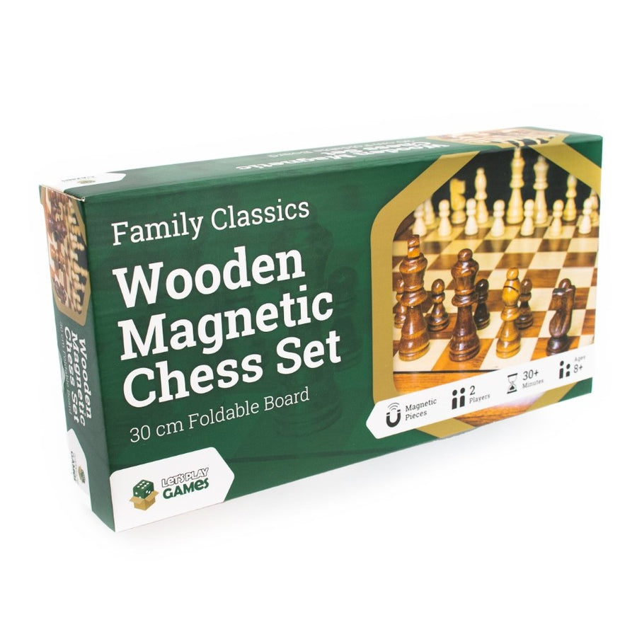Chess Set LPG Classics: Wooden Magnetic 30 cm