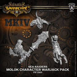 Warmachine: Orgoth Sea Raiders Character Heavy Warjack - Molok