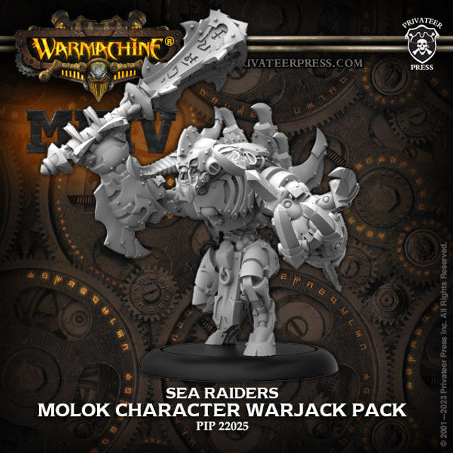 Warmachine: Orgoth Sea Raiders Character Heavy Warjack - Molok