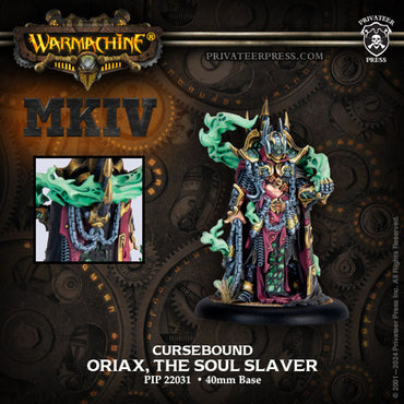 Warmachine MK4: Orgoth Cadre - Cursebound