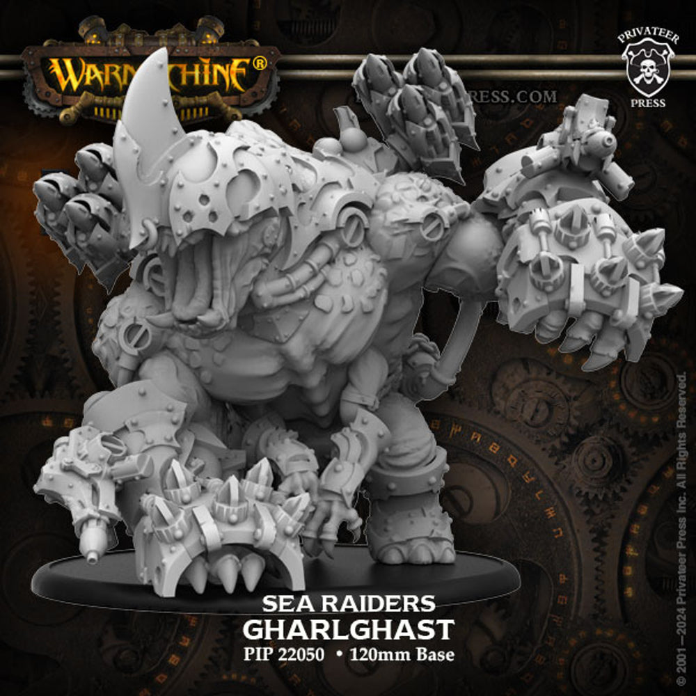 Warmachine MK4: Orgoth Sea Raiders Collosal - Gharlghast