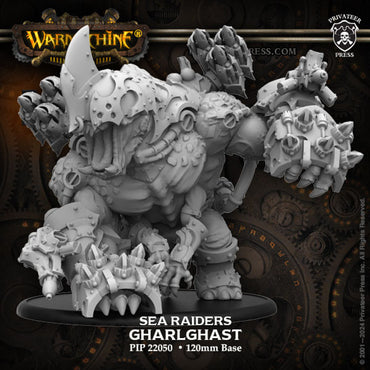 Warmachine: Orgoth Sea Raiders Colossal - Gharlghast