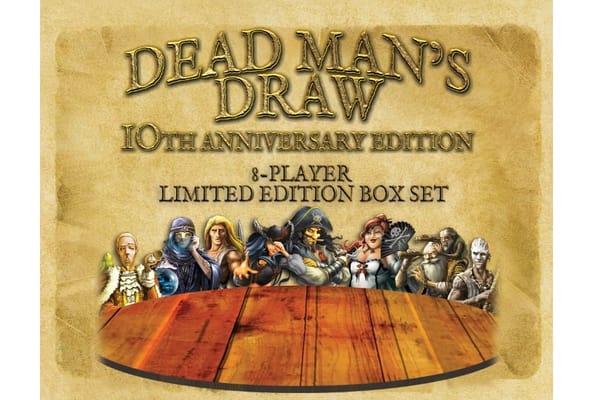 Dead Man's Draw: 10th Anniversary Edition 8-Player Box Set