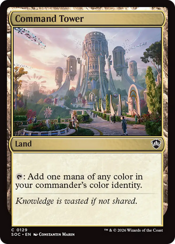 Command Tower [Secrets of Strixhaven Commander]