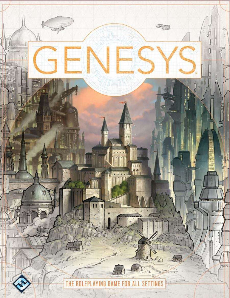 Genesys:  Core Rulebook
