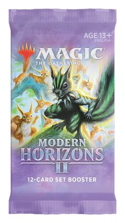 Magic the Gathering: Modern Horizons 2 Set Booster
