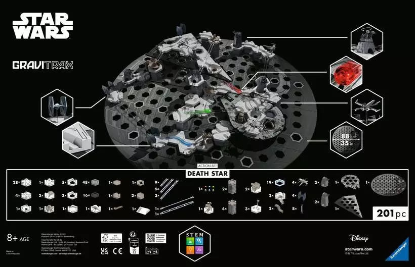 Gravitrax: Star Wars Death Star Set