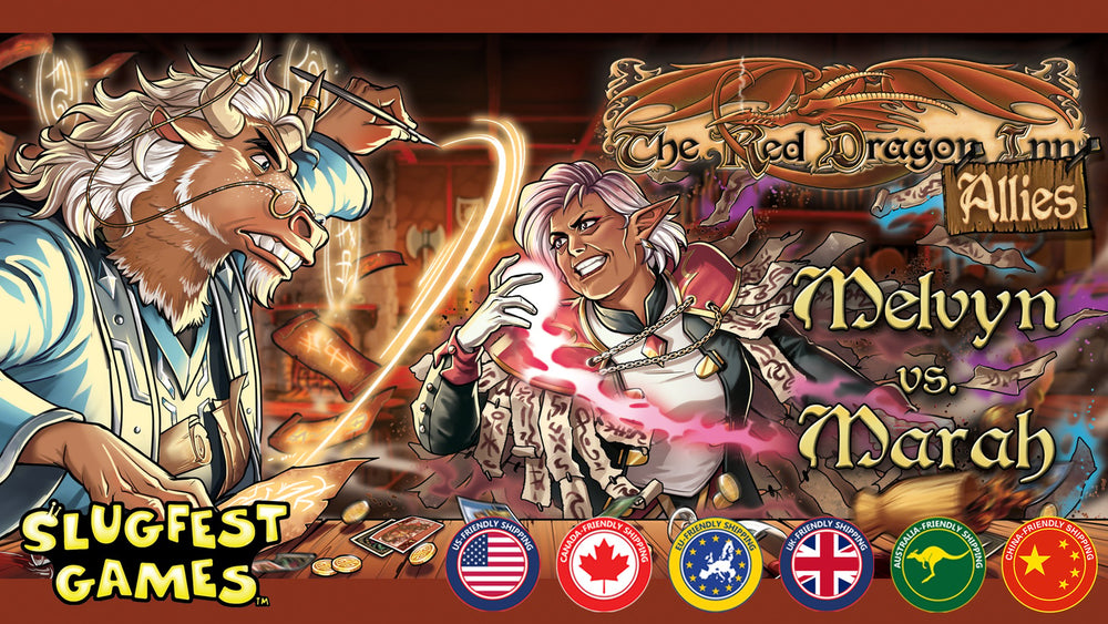 The Red Dragon Inn: Allies - Melvyn vs Marah