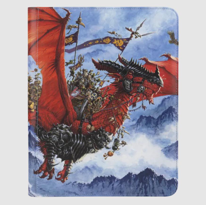 Binder Dragon Shield: Art Zipster 360 Folio