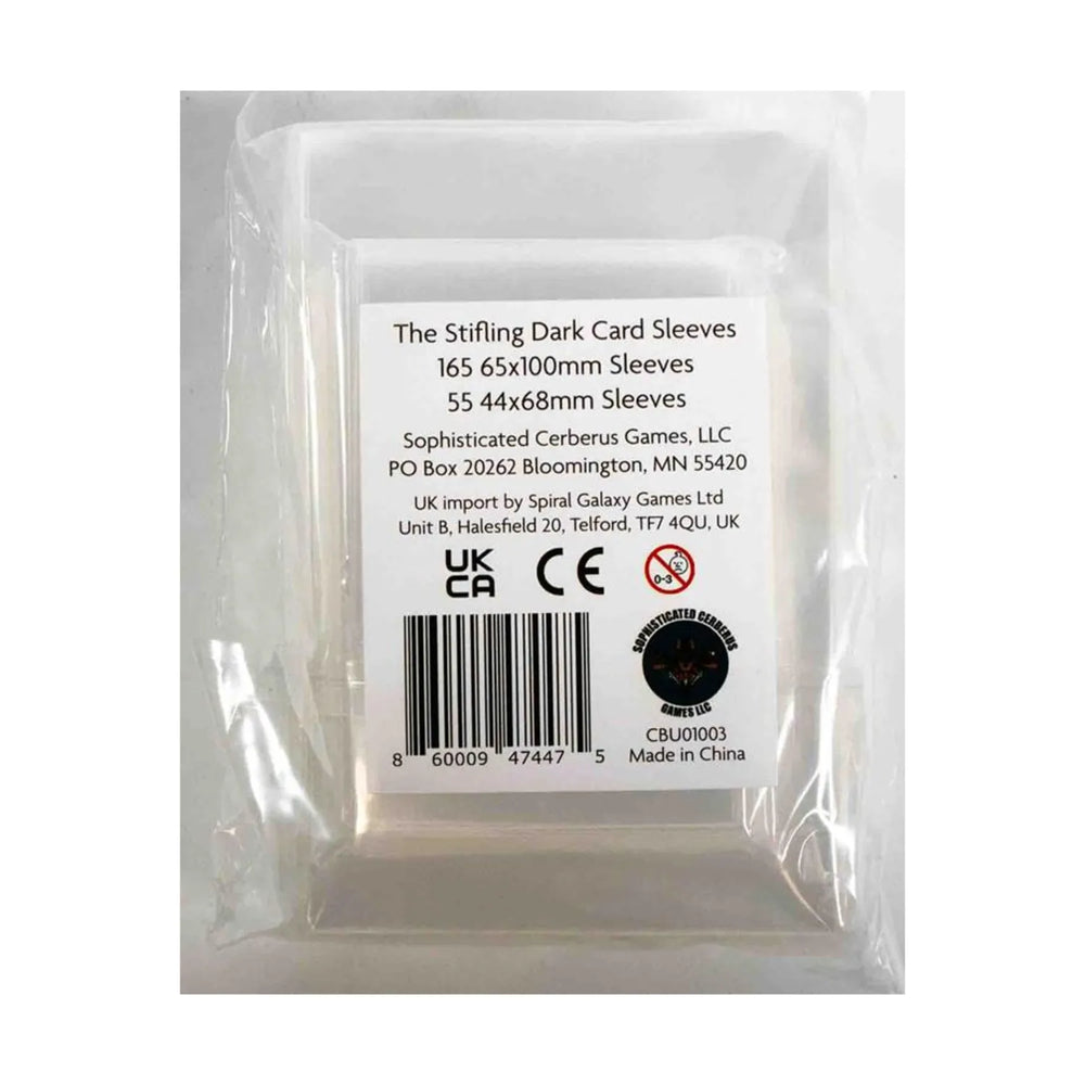 The Stifiling Dark: Card Sleeves