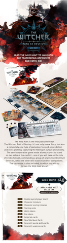 The Witcher Path of Destiny: Wild Hunt