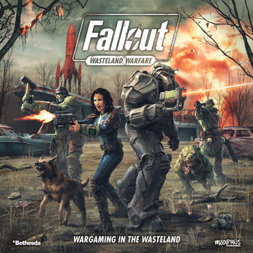 Fallout: Wasteland Warfare Demos! ticket - Mon, Jun 17