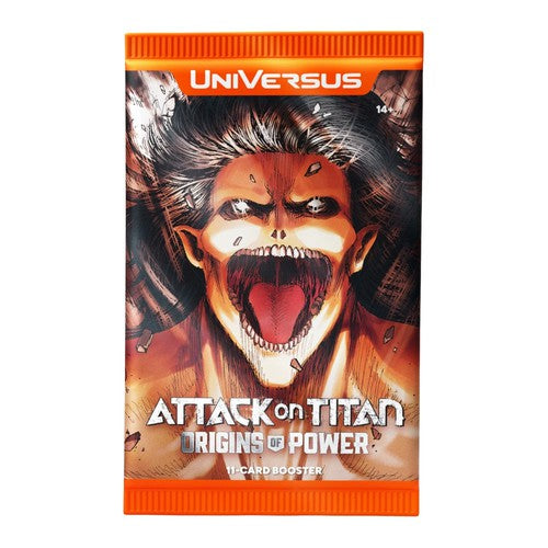UniVersus Attack on Titan: 02 Origins of Power: Booster