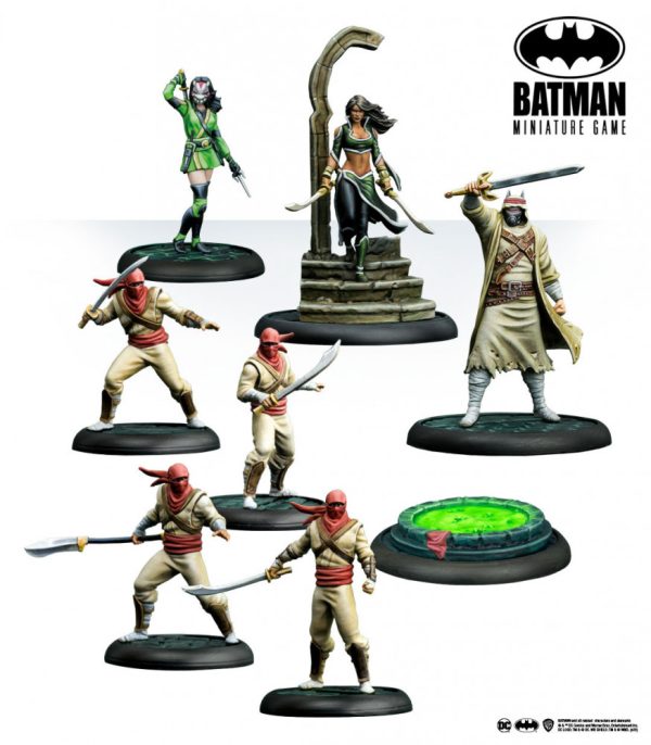 Batman MG 3E: The League Of Assassins: Demon's Heir