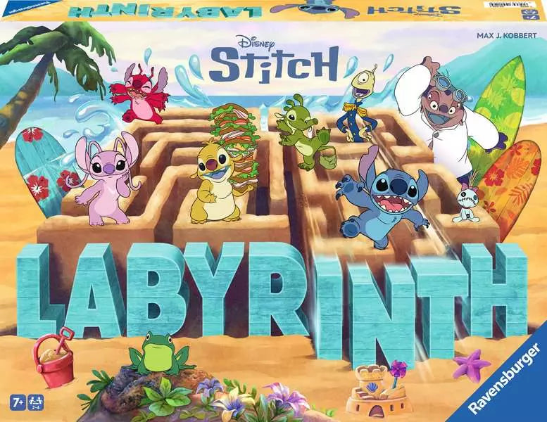 Labyrinth: Stitch