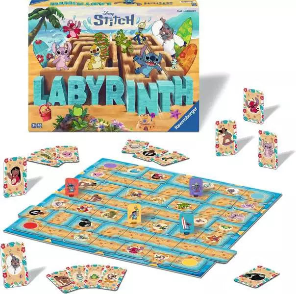 Labyrinth: Stitch