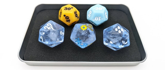 Dice GYLD: Weather Dice (5)