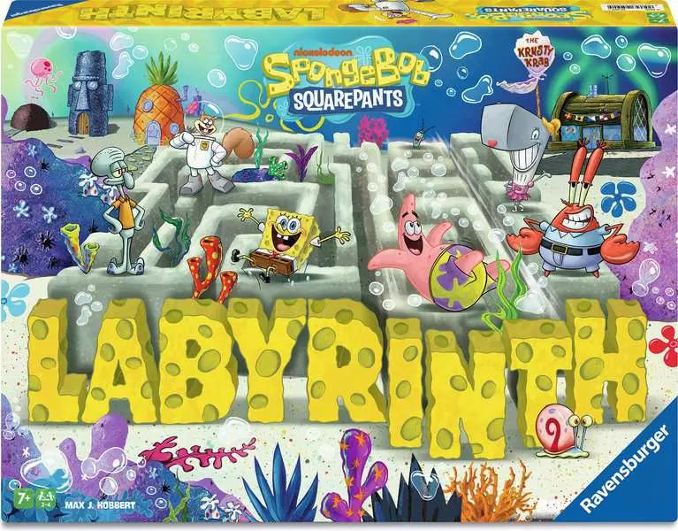 Labyrinth: SpongeBob