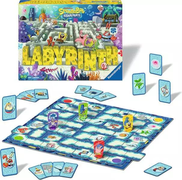 Labyrinth: SpongeBob