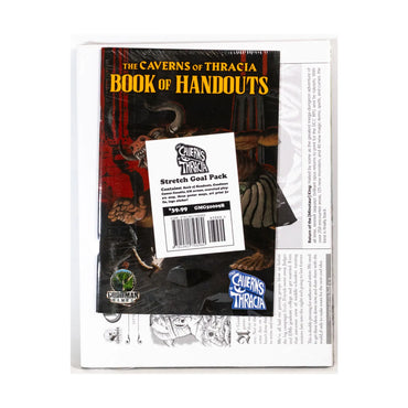 Dungeon Crawl Classics: The Caverns of Thracia Stretch Goal Pack