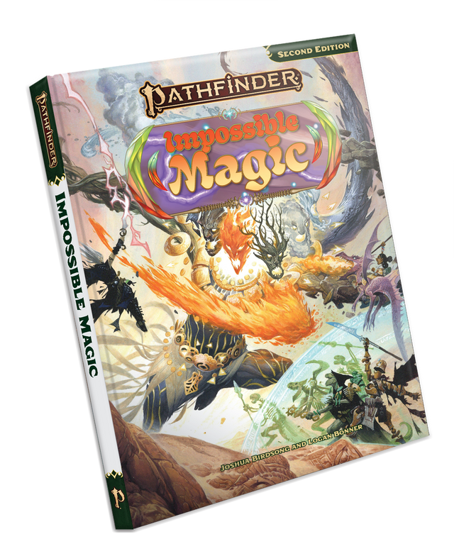 Pathfinder 2E: Impossible Magic